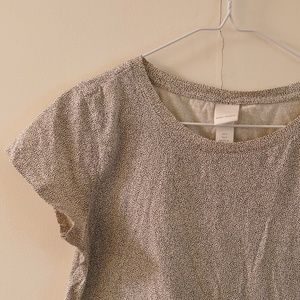 Patterned Cotton T Shirt